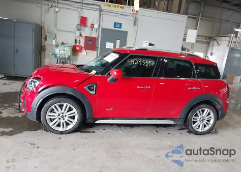 2022 Mini Countryman Cooper S z USA, uszkodzony, nr VIN WMZ83BR09N3N97650